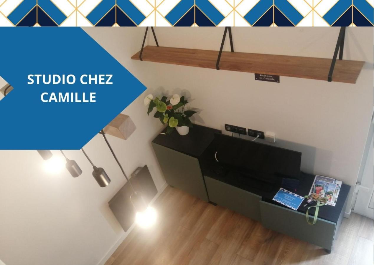 Thorigny-Sur-Marne Studio Chez Camille Luaran gambar